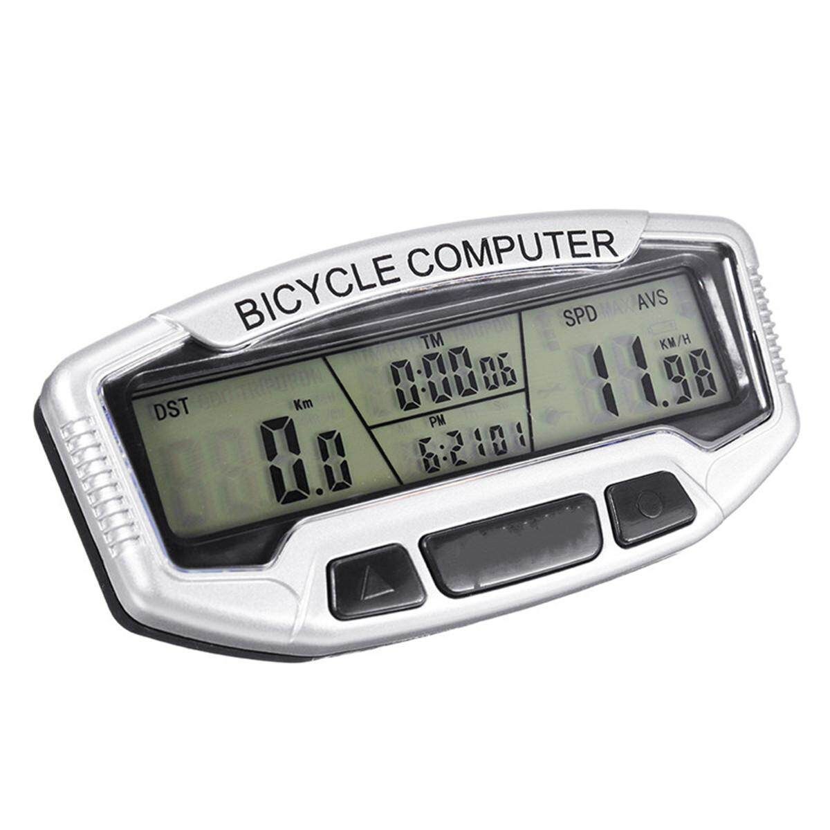 Waterproof Digital LCD Wireless Cycling Bicycles Computer Odometer Speedometer