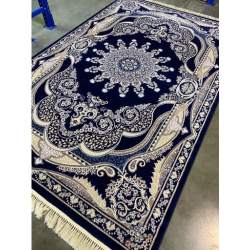 Pattern Multicolor Center Rug - 5 By 7ft