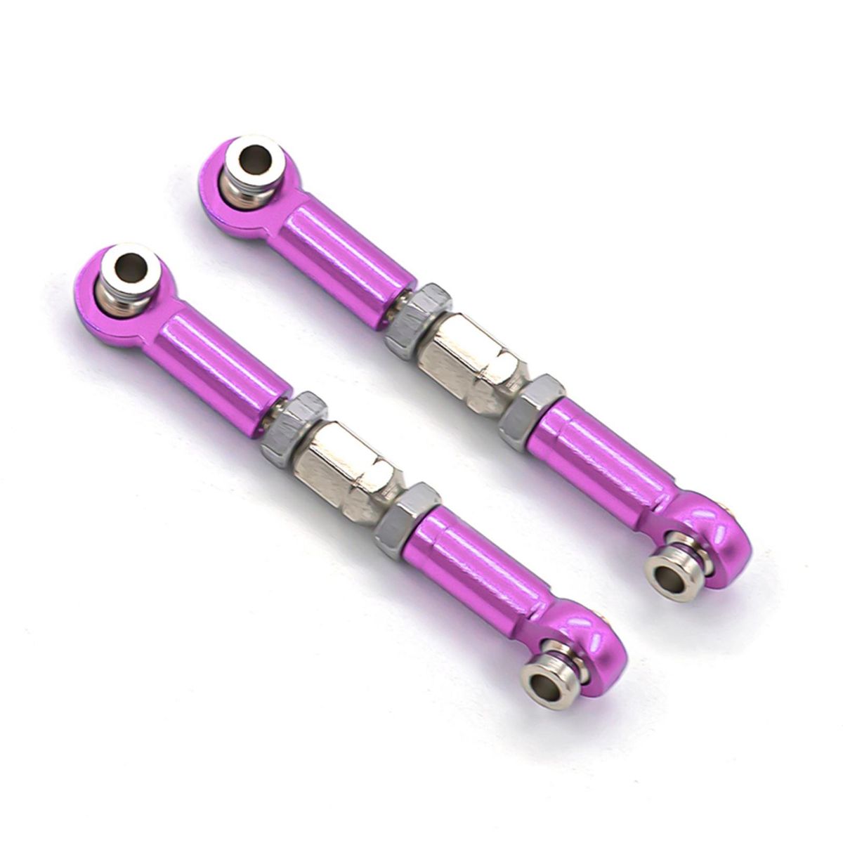 RC Car Pull Rod Aluminum Pull Rod for WLtoys 1/14 144001 RC Car Upgrades Parts Accessories
