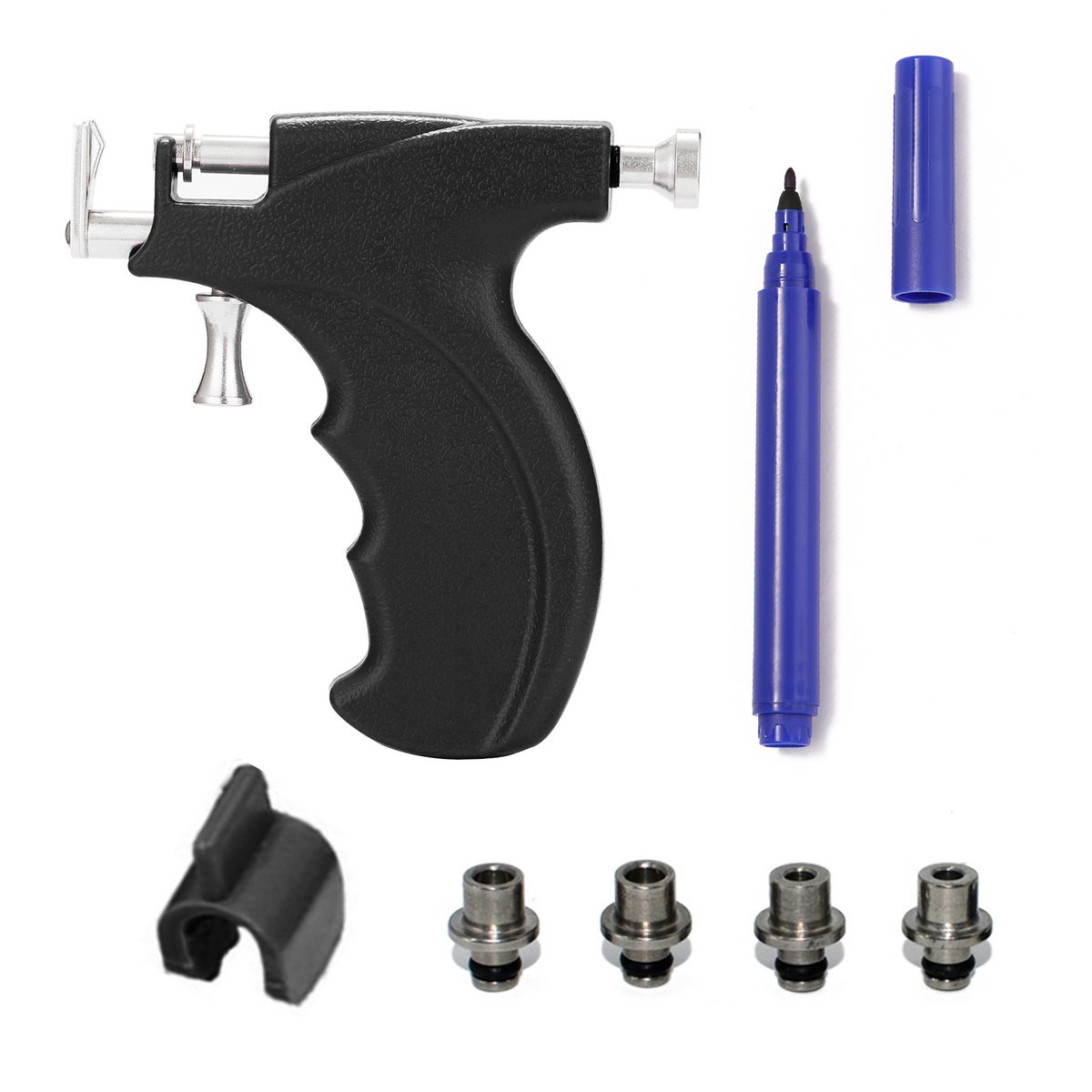 Professional Ear Stud Earring Piercing Gun Tools Kit