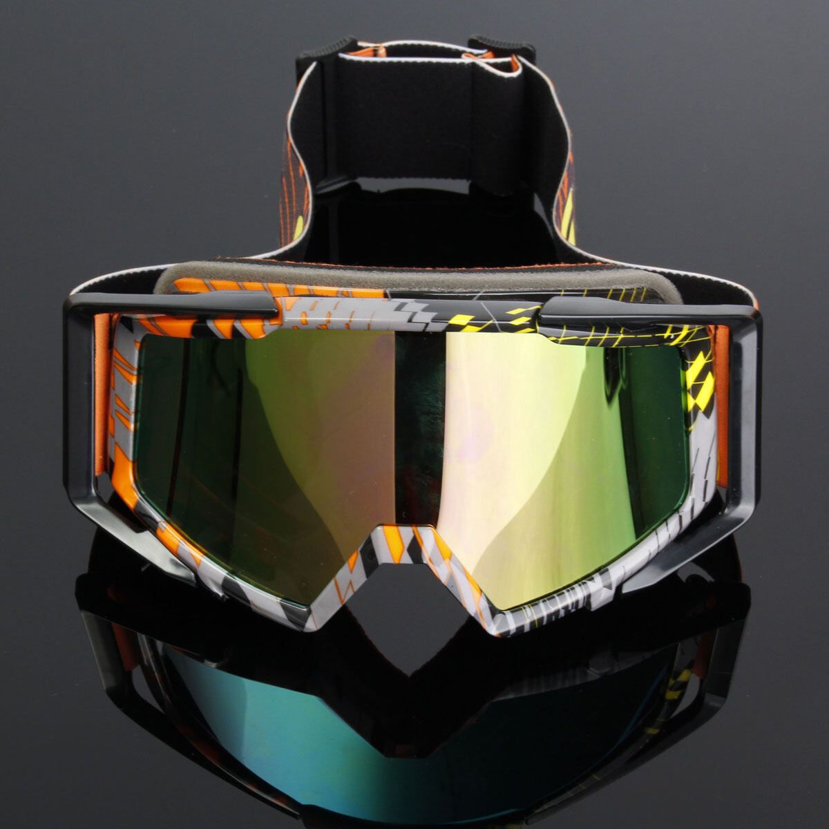 Motocross Motorcycle Anti-Fog UV Protection ATV Quad MX Bike Eyewear