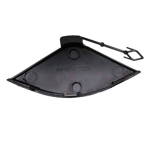 Front Bumper Tow Hook Eye Cover Cap Unpainted 51117222744