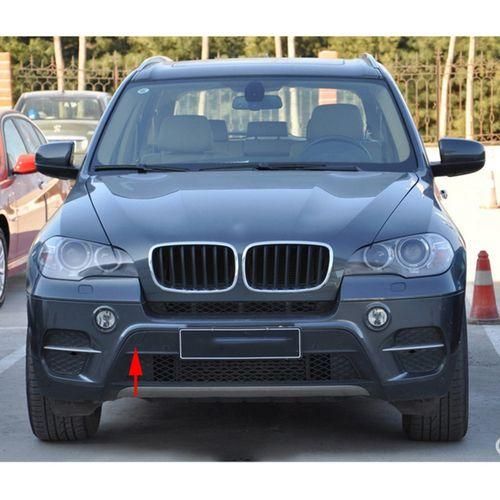Front Bumper Tow Hook Eye Cover Cap Unpainted 51117222744
