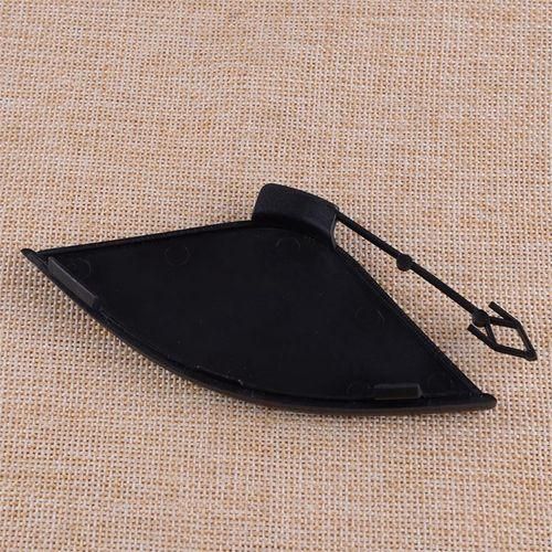 Front Bumper Tow Hook Eye Cover Cap Unpainted 51117222744