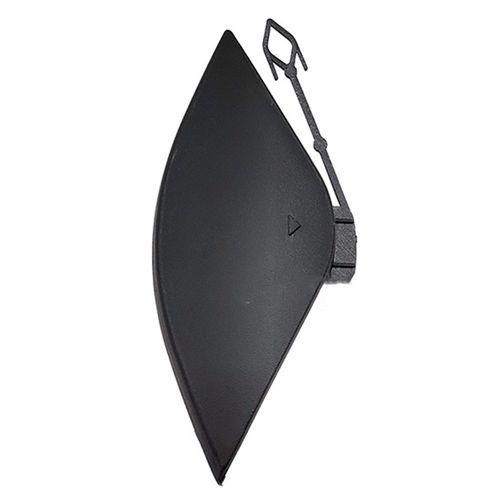 Front Bumper Tow Hook Eye Cover Cap Unpainted 51117222744