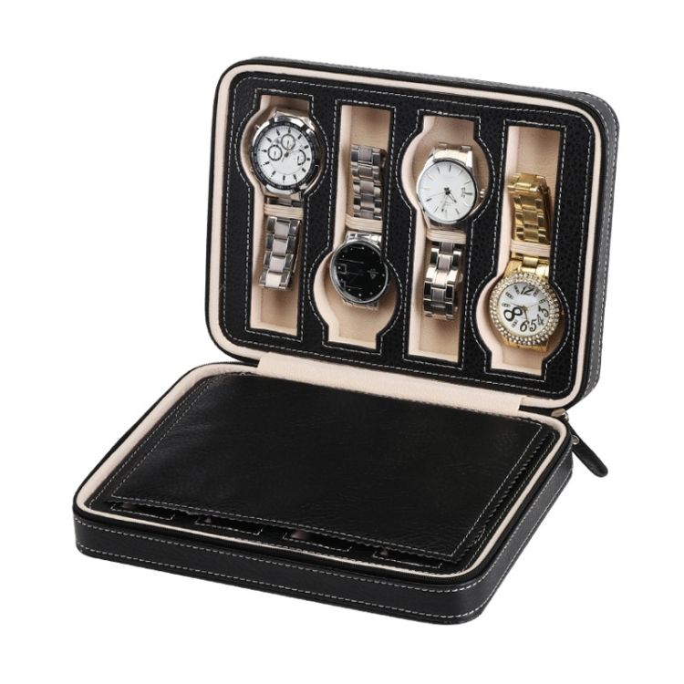 8-digit Watch Storage Box , Specification: 24 X 18 X 6cm