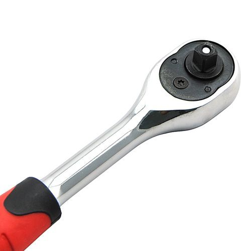 72 Teeth 1/4"  Heavy Duty Quick Release Shaft Ratchet Socket  Driver