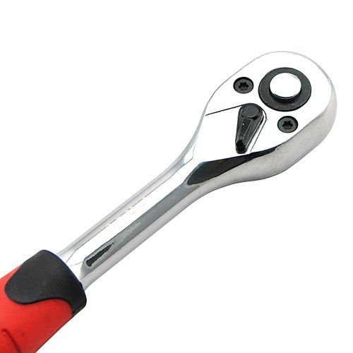 72 Teeth 1/4"  Heavy Duty Quick Release Shaft Ratchet Socket  Driver
