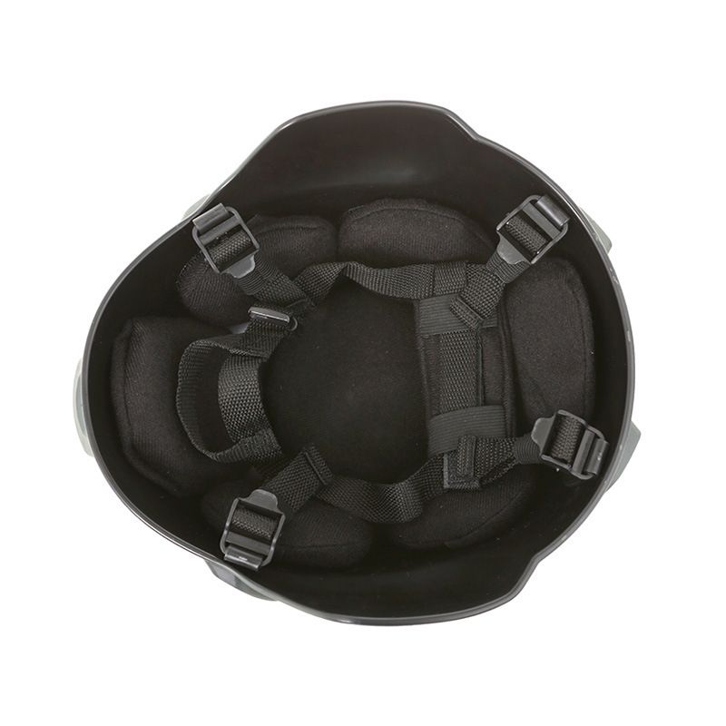 Sports Safety Paintball Helmet Tactical Airsoft Helmet Outdoor Riding Protect Equipment ABS Bicycle Motorcycle Helmet MtbHelmet(#Black)