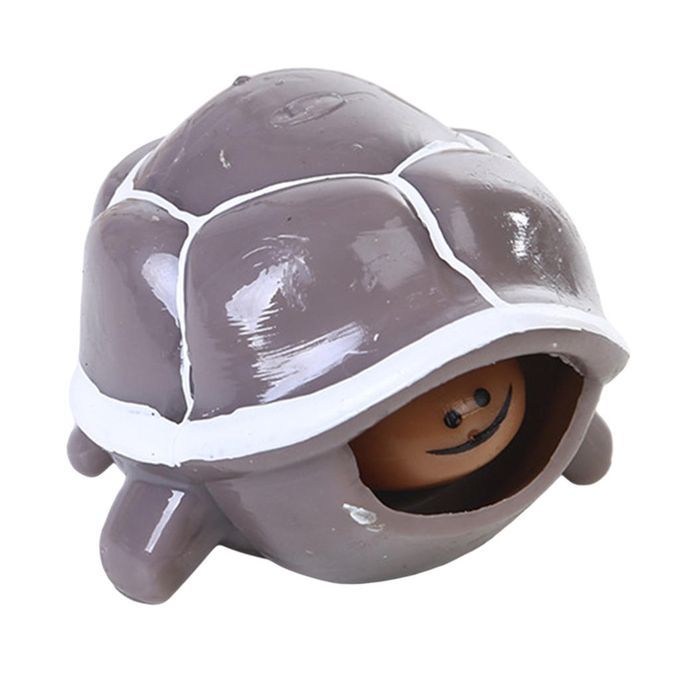 Fidget Sensory  Ball Pressure Stress Reliever Gray Without Ring