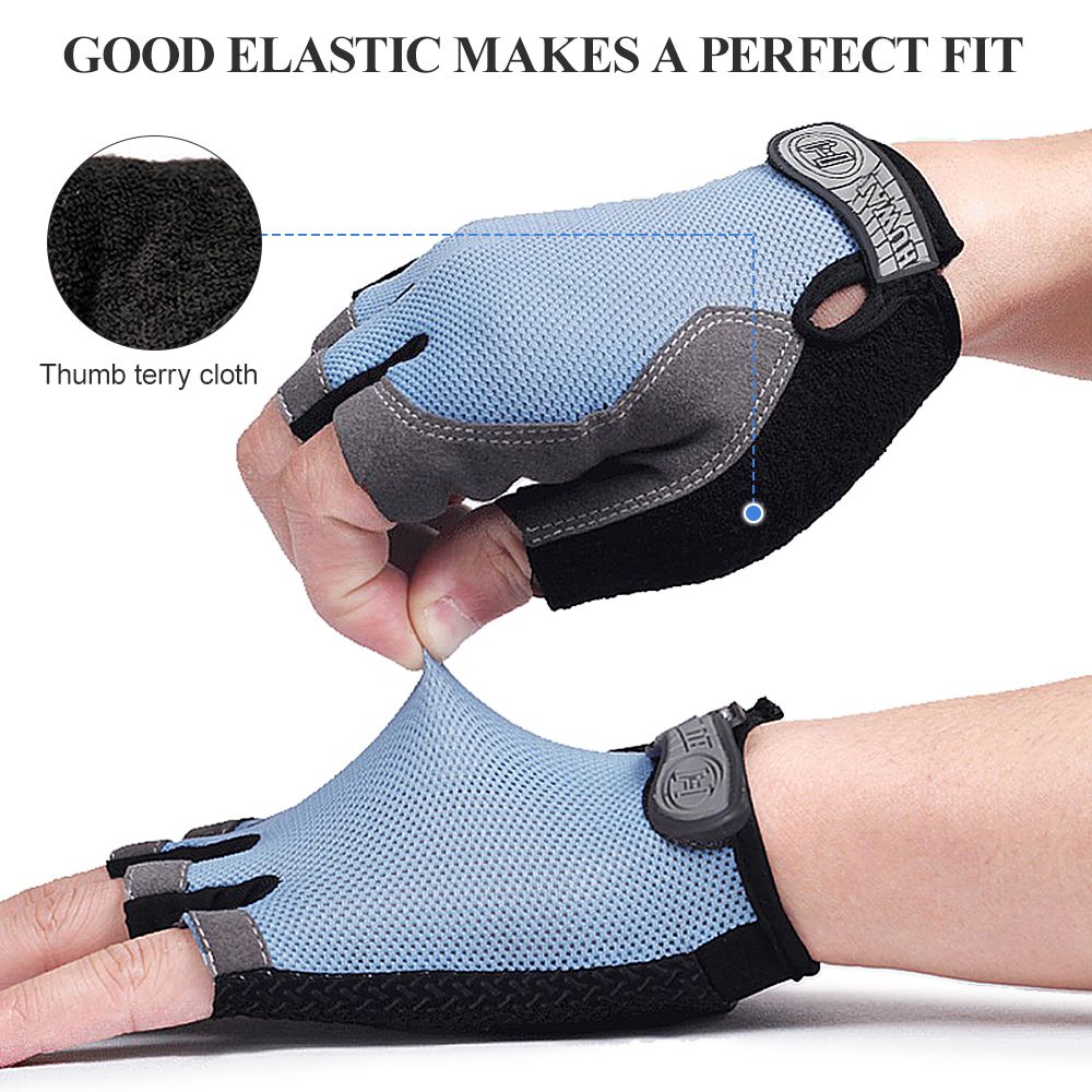 MTB Sport Bike Half Finger Cycling Gloves Anti-skid Bike