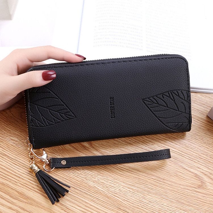 Ladies Long Wrist Bag