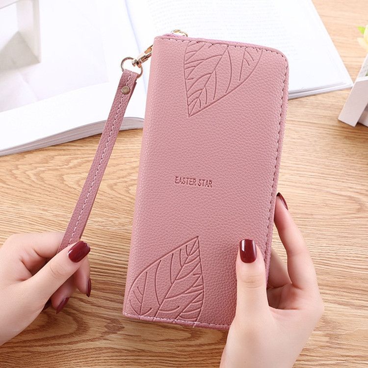 Ladies Long Wrist Bag