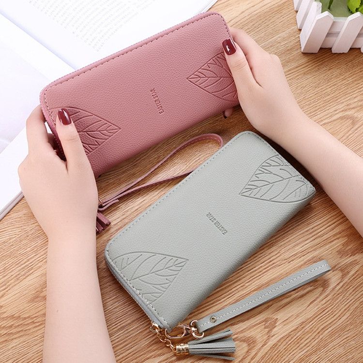 Ladies Long Wrist Bag