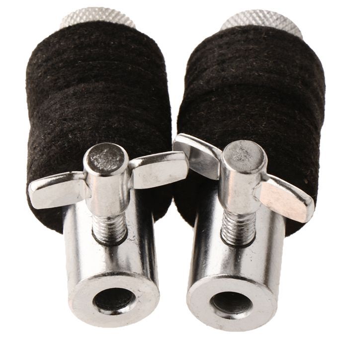 2x Adjustable Hi-Hat Clutch For Drum Cymbal Stand Rack Holder Support