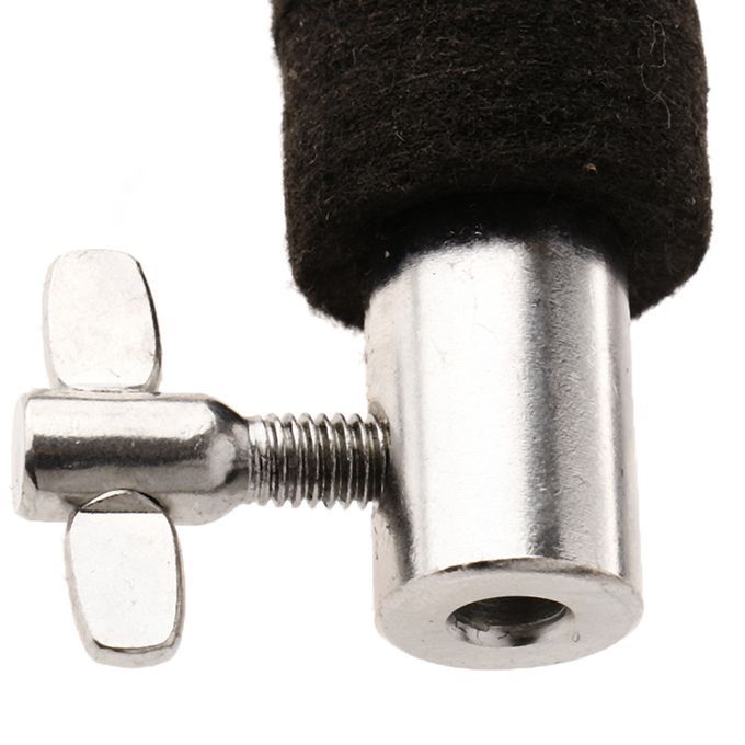 2x Adjustable Hi-Hat Clutch For Drum Cymbal Stand Rack Holder Support