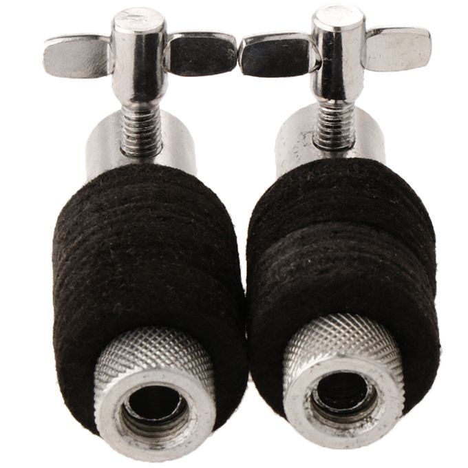 2x Adjustable Hi-Hat Clutch For Drum Cymbal Stand Rack Holder Support