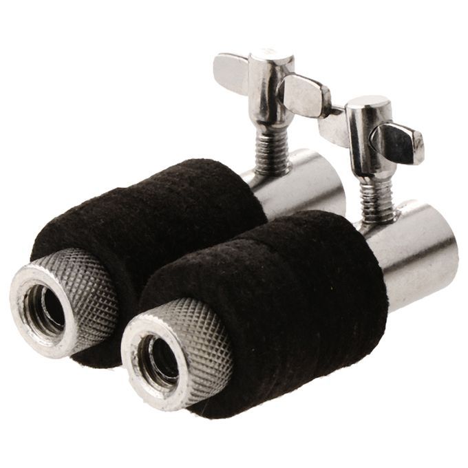 2x Adjustable Hi-Hat Clutch For Drum Cymbal Stand Rack Holder Support