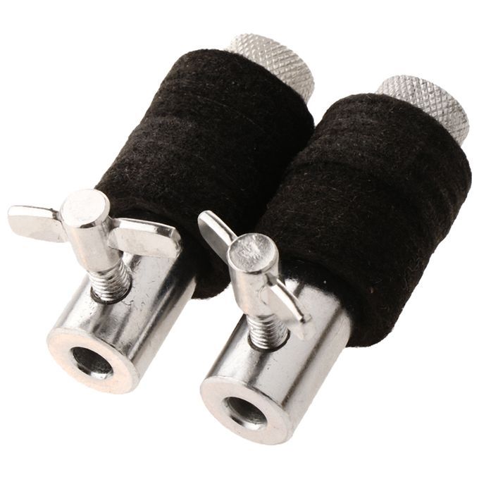 2x Adjustable Hi-Hat Clutch For Drum Cymbal Stand Rack Holder Support