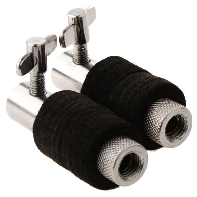 2x Adjustable Hi-Hat Clutch For Drum Cymbal Stand Rack Holder Support