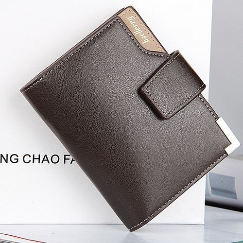 Men's Wallet Classy Men Leather Wallet -Brown