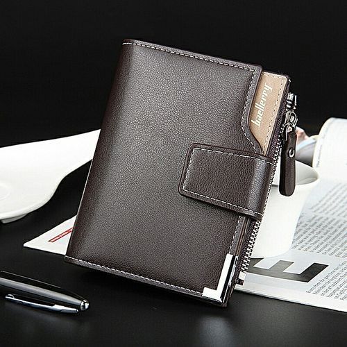 Men's Wallet Classy Men Leather Wallet -Brown
