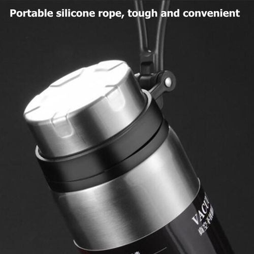 1L Stainless Steel Travel Mug Flask Thermal Hot Water