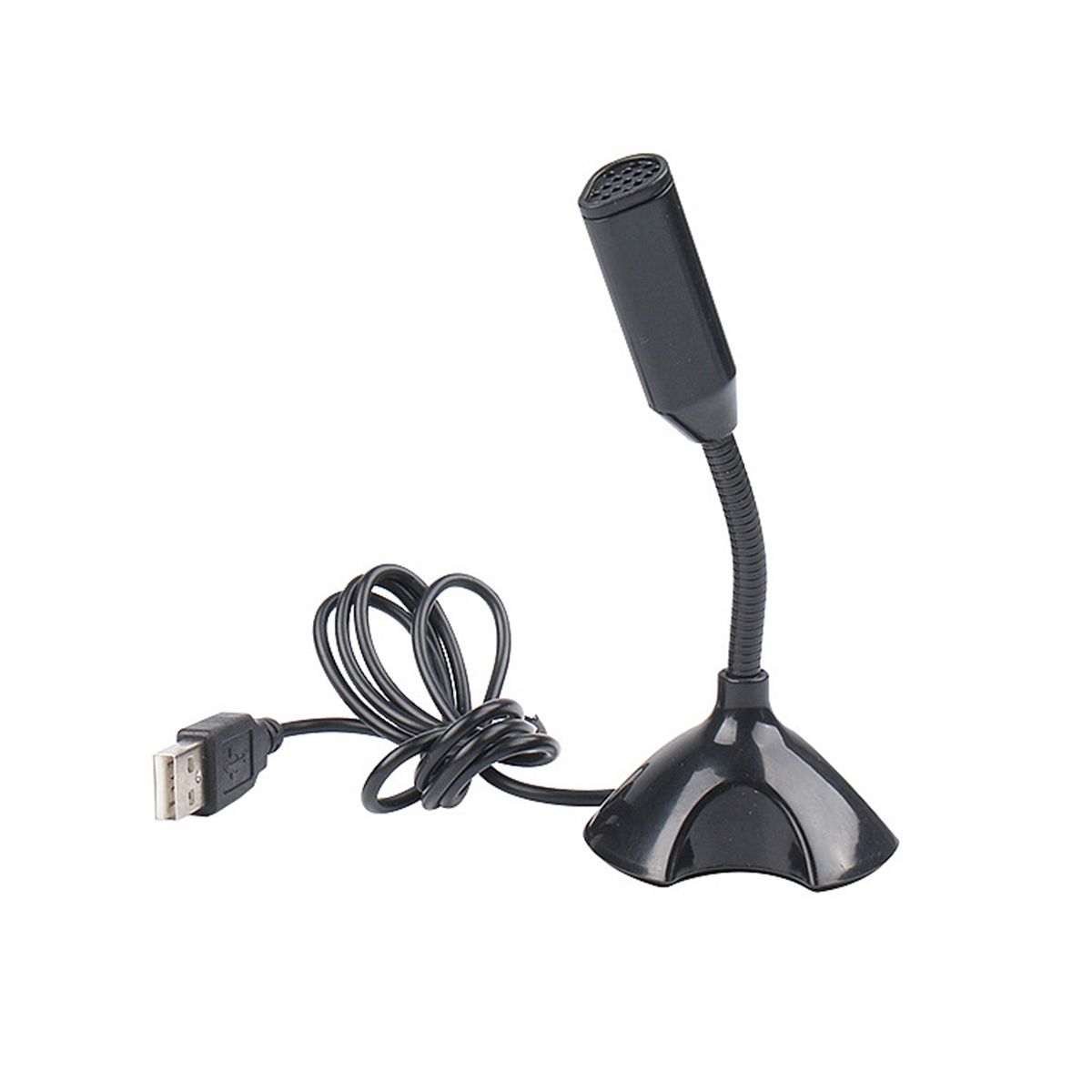 USB Laptop Microphone Voice Mic High Sensitivity Mini fo