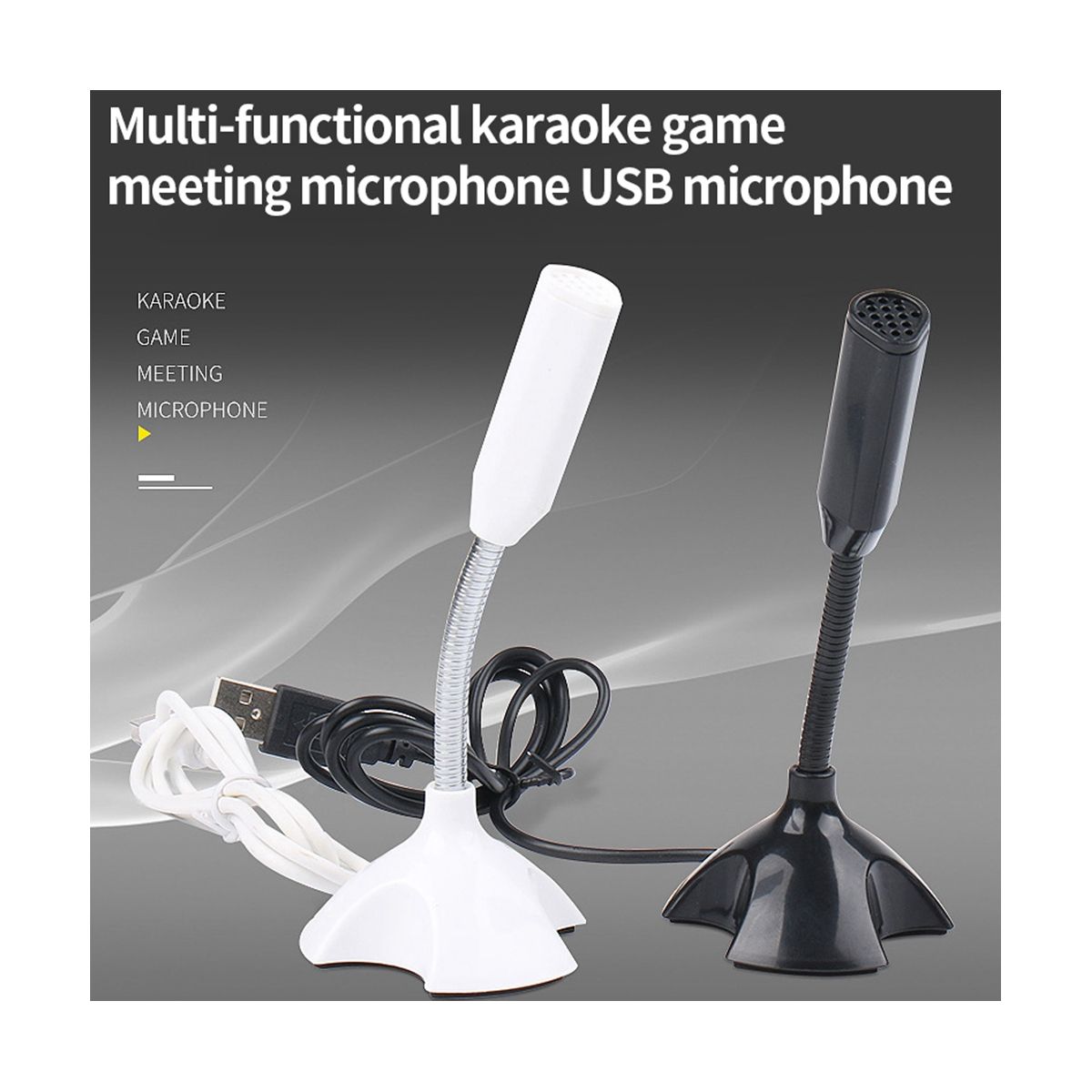 USB Laptop Microphone Voice Mic High Sensitivity Mini fo