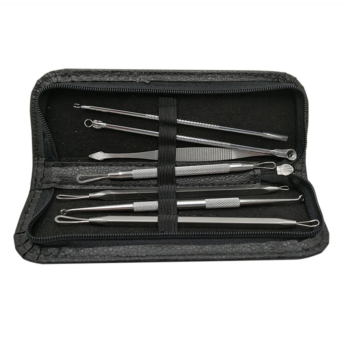7PCS Pimple Comedone Extractor Tool Acne Removal Kit