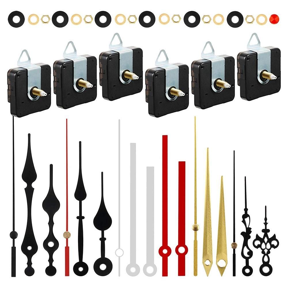 12 PCS Quartz Clock Movement DIY Repair Tool Part with Clock