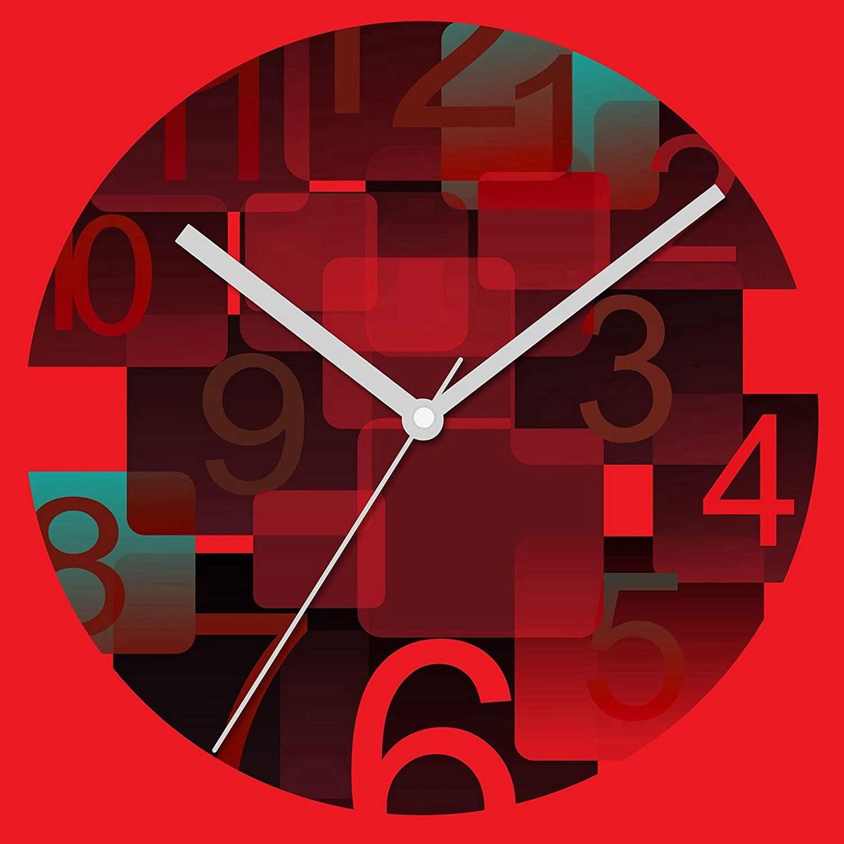 12 PCS Quartz Clock Movement DIY Repair Tool Part with Clock