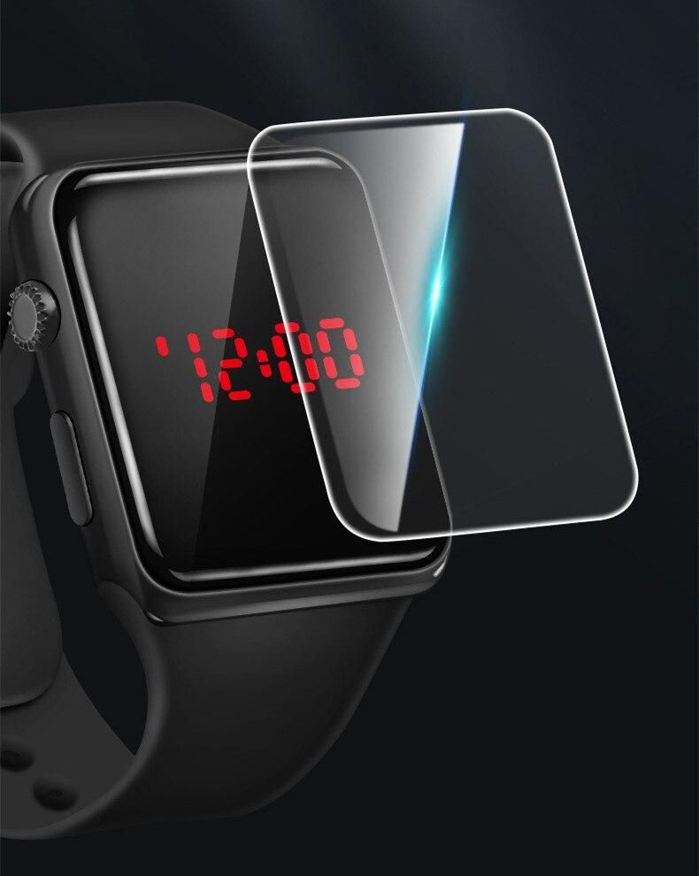 Sports Watch For Women And Men Electronic LED Digital Watch Fashion Casual Simple Silicone Female Watch Electronic Clock