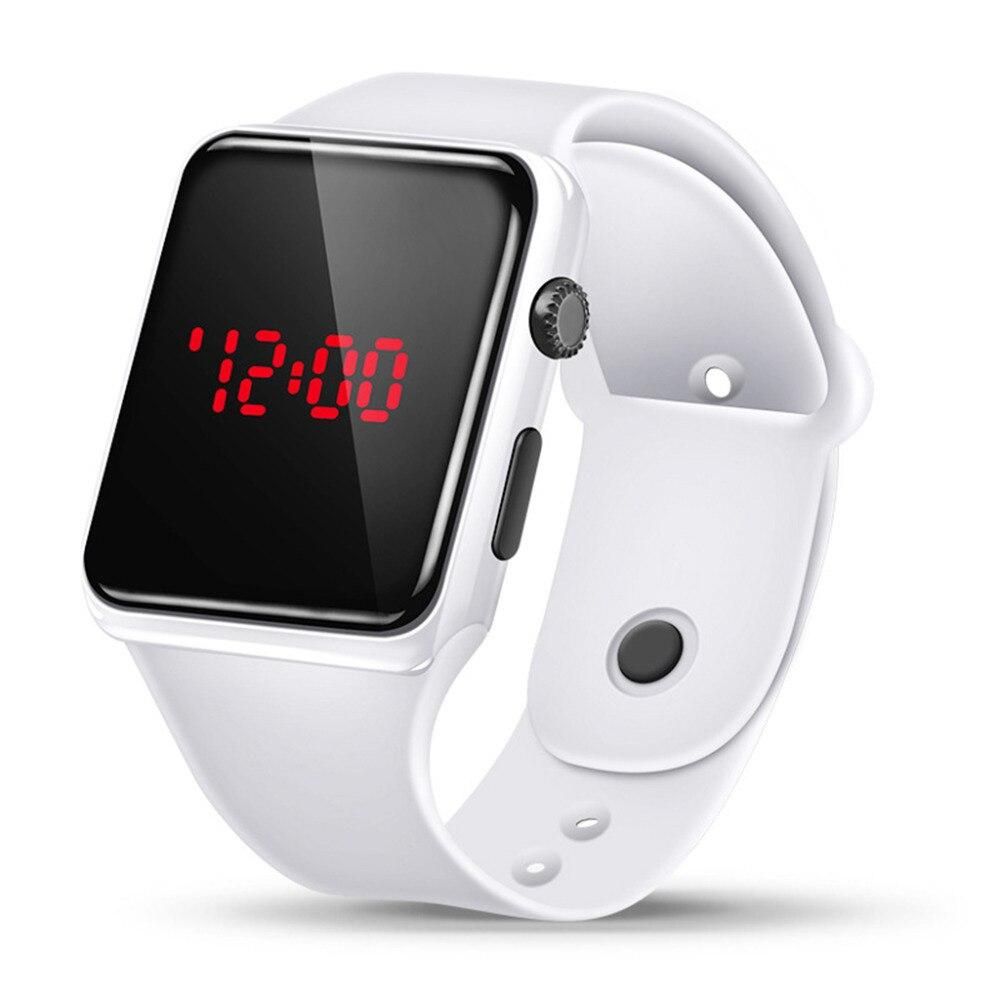 Sports Watch For Women And Men Electronic LED Digital Watch Fashion Casual Simple Silicone Female Watch Electronic Clock