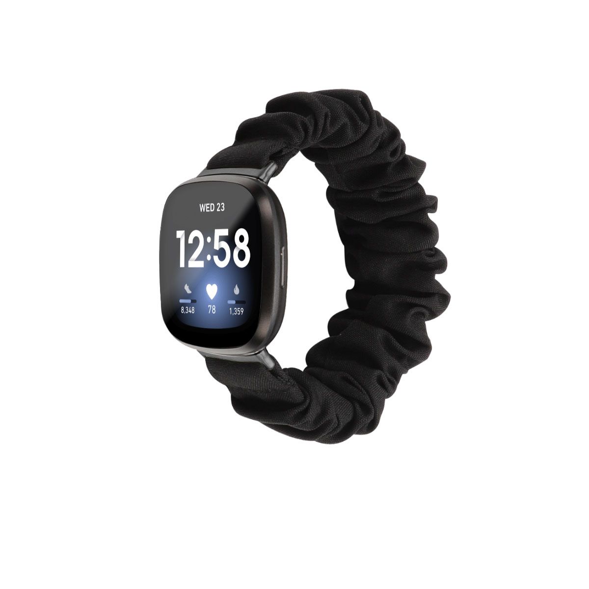 Scrunchie Elastic Watch Band Compatible With Apple Watch Band 42mm