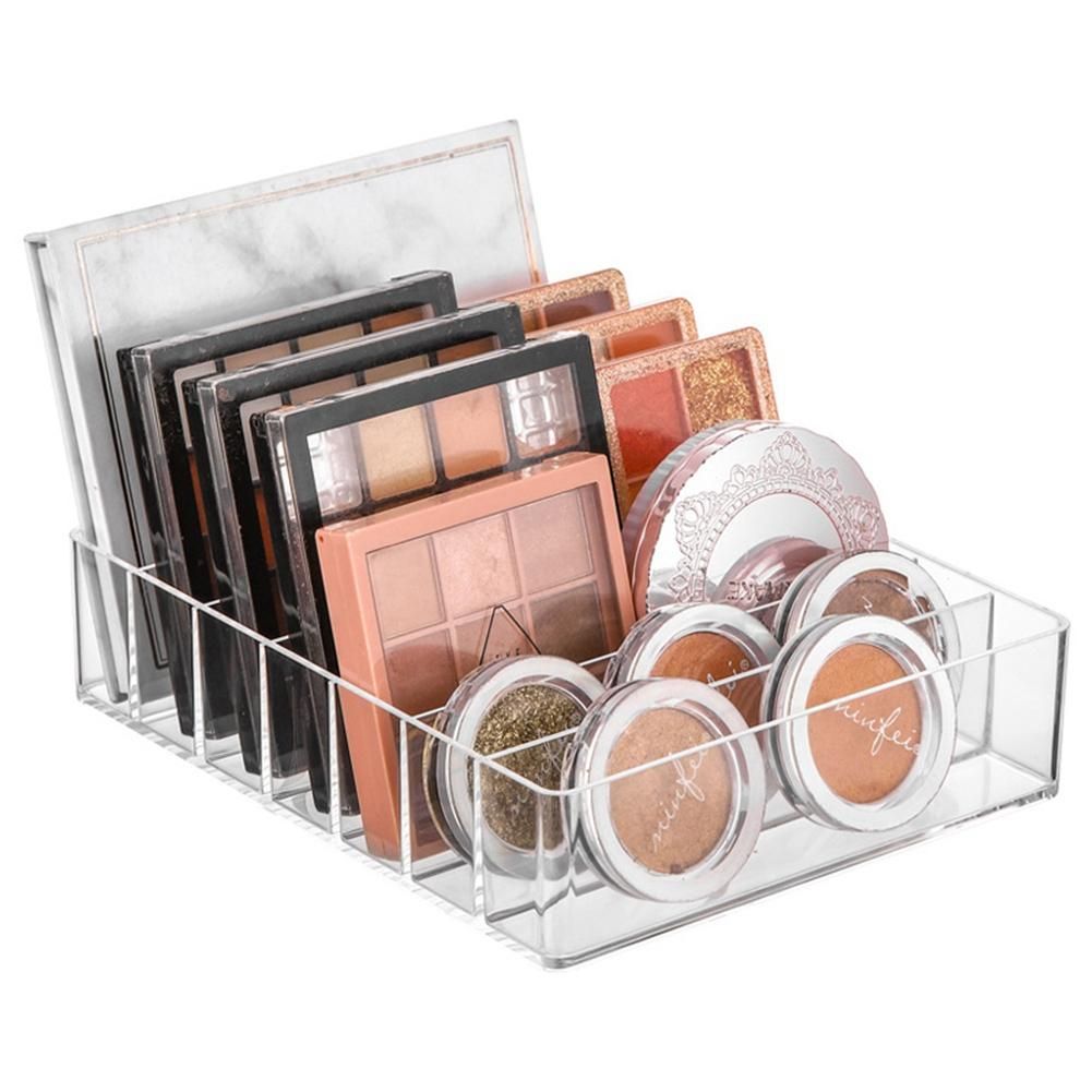 Compact Makeup Palette Organize, 7 Sections for Bathroom ,