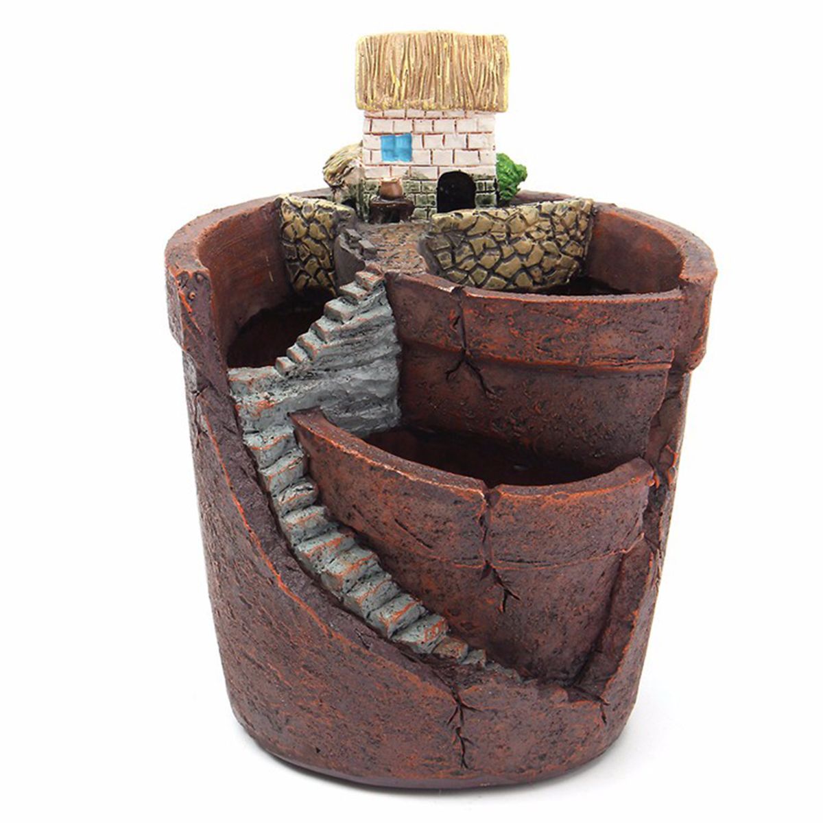 Microlandschaft Flower Pot Hanging Garden Potted Fairy-tale