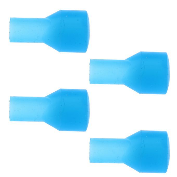 4pcs Silicone Drink Tube Bite Valve For Hydration Pack Water Bladder