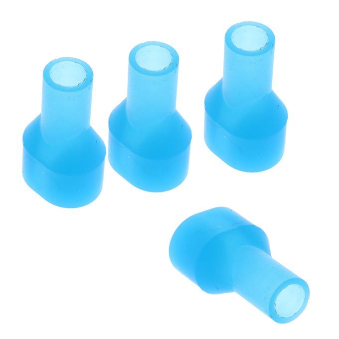 4pcs Silicone Drink Tube Bite Valve For Hydration Pack Water Bladder