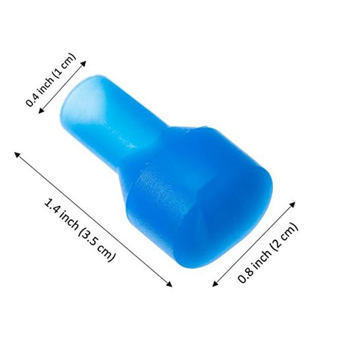 4pcs Silicone Drink Tube Bite Valve For Hydration Pack Water Bladder