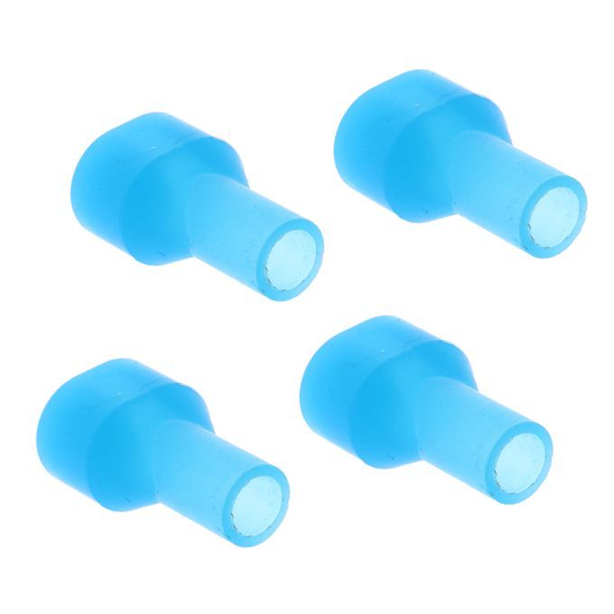 4pcs Silicone Drink Tube Bite Valve For Hydration Pack Water Bladder