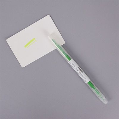 1 Pcs Lot New Double 6 Colors Highlighter Pen Copic Marker