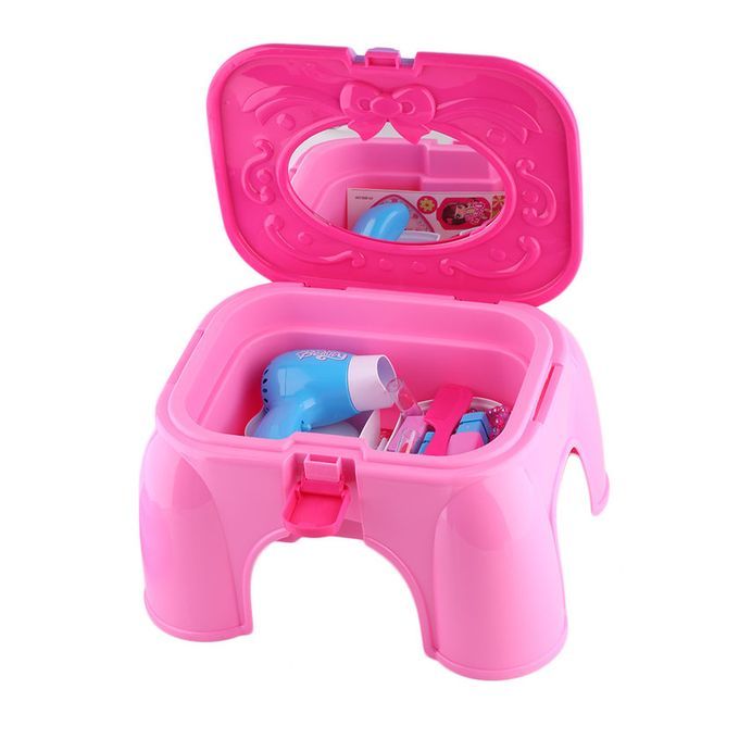 Baby Gi S Hildren Mini Hair Dresser Table Toys Birthday Gifts For Kids-multi Olor