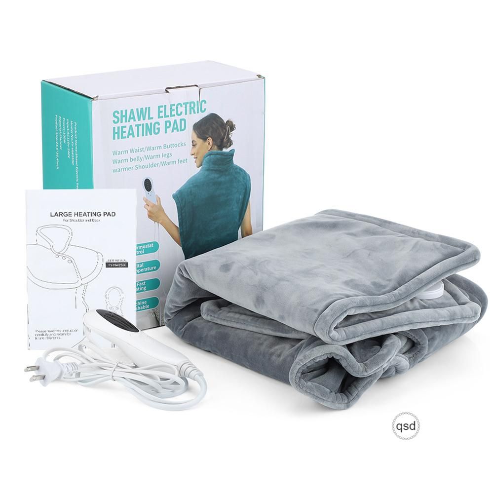 10-Speed Heating Shawl Home Heat Physiotherapy Shoulder Neck