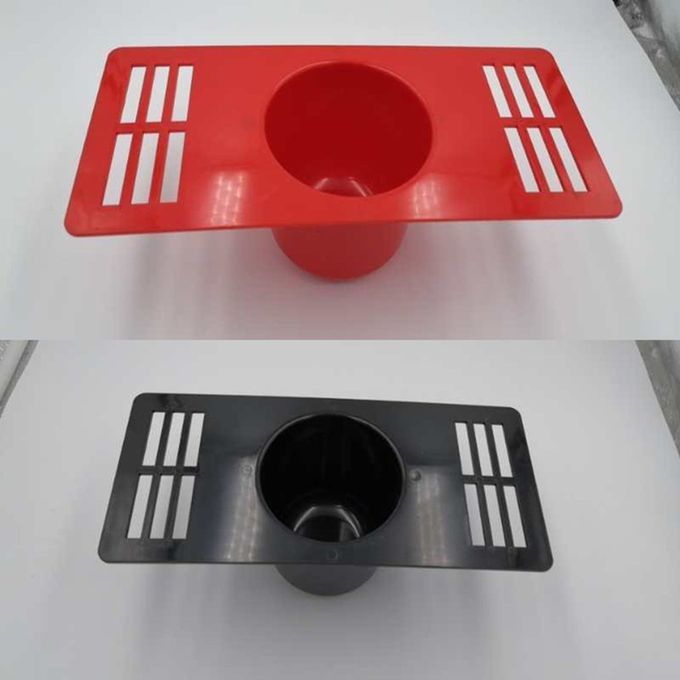 Indoor Practice Golf Hole Neutral ABS Plastic Portable Golf Accessories Fitness Home Golf Indoor Practice Tools Red