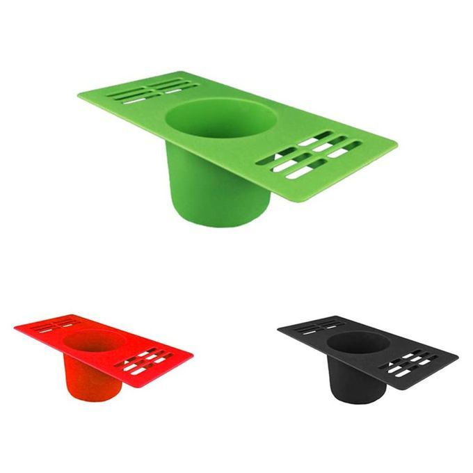 Indoor Practice Golf Hole Neutral ABS Plastic Portable Golf Accessories Fitness Home Golf Indoor Practice Tools Red