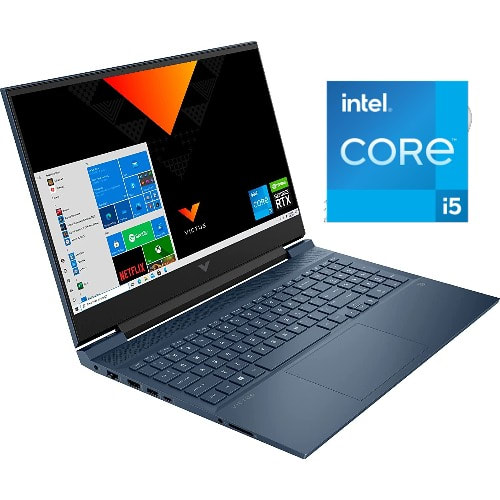 Victus Gaming 16 - Intel Core I5 - 8GB RAM - 256GB SSD - 4gb Nvidia Rtx 3050 Wins 11+ Free Bag