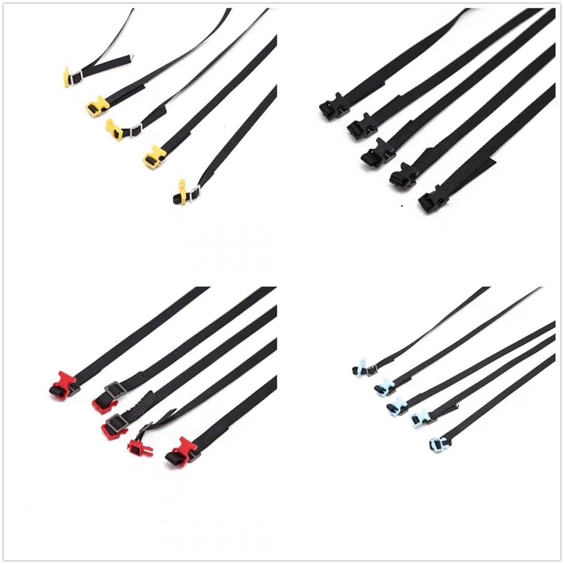 5Pcs RC Car Roof Luggage Rack Rope Decorate Strap for 1/10