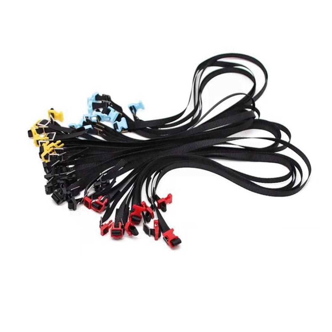 5Pcs RC Car Roof Luggage Rack Rope Decorate Strap for 1/10