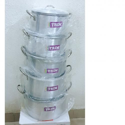 5 Set Quality Tower  Pots - 20cm, 22cm, 24cm, 26cm, 28cm